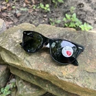 Ray-ban RB2185 Wayfarer Classic 901-58 Black Frame Green Polarized Sunglasses New. Price: $99.99.