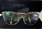 Coach Designer Hc 6065 5291 Eyeglass Frames No Lenses 51-17-135 W/ Case (63) Pre-owned. Price: $200.00.