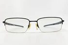 Oakley Gauge 5.1 OX5125-0154 Black Half Rim Rectangular Eyeglasses Frames Only Pre-owned. Price: $48.99.