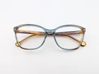 Carolina Herrera Eyeglasses, Frames Only, VHE717K 0844, 54-16-140, Clear Blue Pre-owned. Price: $44.99.