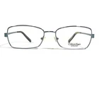 Calvin Klein CK7418 336 Eyeglasses Frames Blue Rectangular Wire Rim 54-16-140 New. Price: $39.97.