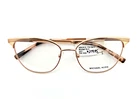 Michael Kors MK3018 Nao 1194 Pnk Shn Women Authentic Eyeglasses Frames 54-17-140 New. Price: $79.80.