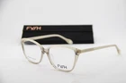 New Fysh 3739 S414 Beige Clear Gray Authentic Frames W/case Eyeglasses 54-15. Price: $156.00.