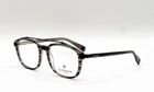 Canali CO316 C02 Grey Stripe Rectangle Authentic Eyeglass Frames 52-18 New. Price: $85.99.