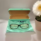 Tiffany & Co Women's Eyeglass Frames Tf 2036 8055 52-15-135 Black/teal W/case. Pre-owned. Price: $69.95.