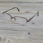 Anne Klein AK5065 (208 )mocha Eyeglasses 51-17-140 Frames Only Pre-owned. Price: $19.99.
