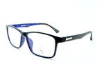 New Zimco Oxygen O2 Flexible 6032 Black/blue Eyeglasses Size: 55-15-145. Price: $59.00.