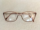 Nwot Stepper Eyewear Titanium SI-30129 Co. F210 Sz. 54-13-135 New. Price: $70.00.