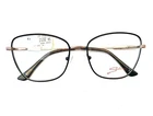 Salsa Eyeglasses SA20212 Black-gold Cat 54-17-140 New. Price: $20.00.