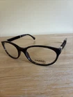 Chanel Eyeglass Frame 3261 C. 1442 Brown Sparkly W/velvet Arms -- Made In Italy New. Price: $298.00.