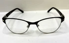 Bebe Eyeglasses BB5069 (001) Jet 51-17-135 Frames Only Flex Hinges Designer Pre-owned. Price: $19.99.