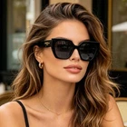 Prada 15WS Women Sunglasses Authentic Cateye Designer Black Gray Lens W/ Box New. Price: $115.69.