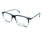 New State Optical Co Kenwood Black Ash Graphite Men Eyeglasses 55MM 16 145. Price: $133.88.