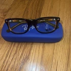 Ray-ban Kids &case Rb 1555 3674 Tortoise/ Orange 46-16-125 *frames Only* New. Price: $21.31.