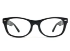 Ray-ban Eyeglasses Frames RB2168F 901/71 Shiny Black Square Full Rim 50-18-140 New. Price: $79.99.
