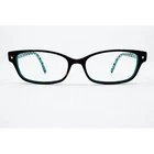 Kate Spade Eyeglasses Womens Brown Teal Floral Lucyann 2NL 51-16-135 Pre-owned. Price: $31.99.