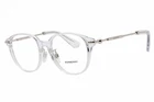 Burberry BE2412-3024-52 Eyeglasses Frame Size 52MM 19MM 140MM Clear Women 80562 New. Price: $121.19.