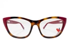 Maui Jim Italy MJ2401-66 52-16-140 B:39 Tortoise Red Full Rim Eyeglasses Frame New. Price: $72.00.