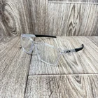 Oakley Exchange OX8055-0354 17 Clear/silver Eyeglasses Frames Only Pre-owned. Price: $75.00.