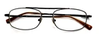 Ray Ban RB6118 2511 Brown Metal Eyeglasses Frame 50-17 140 No Lens Screw Pre-owned. Price: $14.42.