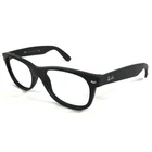 Ray-ban Eyeglasses Frames RB2132 New Wayfarer 622/30 Rubberized Black 55-18-145 Pre-owned. Price: $54.99.