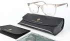 David Beckham Glasses Frame Model 1107 79U 52-20 150 Big Square Clear Optic + New. Price: $172.75.