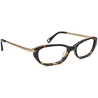 Michael Kors Women's Eyeglasses MK328 206 Havana/gold Cat Frame 48 16 130 Pre-owned. Price: $49.99.