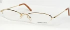 Romeo Gigli RG32403 Gold Eyeglasses Metal Frame 52-16-135MM Italy New. Price: $72.00.