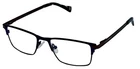 Lucky Big Kids Ophthalmic Soft Rectangle Metal Frame. D813 Blue 48MM New. Price: $49.99.