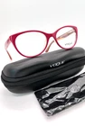 Vogue 2962 2313 Unisex Eyeglasses Frame 51-17-135MM Red 100% Authentic New. Price: $27.00.