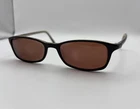 Giorgio Armani Eyeglasses Frames Only 2041 327 Black Brown Horn Rim 51-17-135 Pre-owned. Price: $34.95.