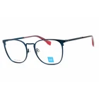 Gap Men's Eyeglasses Navy Blue Metal Round Shape Full Rim Frame VGP007 0NAV New. Price: $30.57.