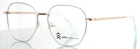 Adin Thomas AT-600 C1 Blue Rose Gold Womens Geometric Eyeglasses 53-17-140 B:46 New. Price: $54.99.