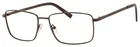 Enhance EN4161 Eyeglasses Frame Size 60-18-150 Brown Men's New. Price: $39.94.