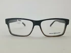 Unit New Phat Farm Black Gradient Eyeglass Frame 55-15-140 #377. Price: $76.00.