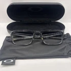 Oakley Plank 2.0 OX8081-0653 Polished Grey Smoke Eyeglasses Frame 53-18-139 New. Price: $99.49.