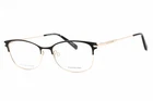 Tommy Hilfiger 1958 0I46 00 Matte Black Gold 53MM Eyeglasses New Authentic. Price: $50.45.