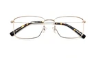 Perry Ellis 437-2 Gold Metal Unisex Authentic Eyeglasses Frames 54-17-140 New. Price: $59.00.