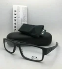 New Oakley Eyeglasses Airdrop OX8046-0159 Xxl Large 59-18 148 Satin Black Frames. Price: $229.99.