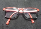 Armani Exchange AX3011 Red Glasses Frames Pre-owned. Price: $35.00.