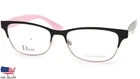 Christian Dior CD3782 Nhw Black White Pink Eyeglasses 54MM (read, Display Model) Pre-owned. Price: $99.98.