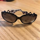Emilio Pucci Sunglasses Black Pattern Oval Lens Womens From Japan Pre-owned. Price: $182.30.