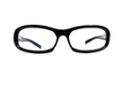 Ralph By Lauren Black Clear Rectangular Wrap Glasses 7544/S 807P 58 14 120 Pre-owned. Price: $64.00.