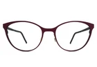 Blackfin Eyeglasses Frames BF808 Windsor COL.757 Red Cat 52-18-145 New. Price: $234.59.