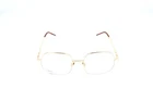 Ottoto Moren Gold Square 35-002450 Eyeglasses Frames 54-19-145 New. Price: $34.95.