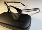 Giorgio Armani AR7185 5001 Eyeglass Frames 52-20-145 Black Italy Exposed Core Pre-owned. Price: $415.00.