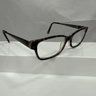 Anne Klein Eyeglasses Frames Only AK5047 206 Mocha Tortoise Square 52-15-135 Pre-owned. Price: $19.95.