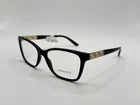 New Versace MOD.3192-B GB1 Gloss Black/gold Eyeglasses Frames 54-16-140 Italy. Price: $99.00.