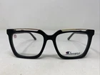 Champion Godfrey C1 57-18-150 Black Plastic Full Rim Eyeglasses Frame IA85 New. Price: $72.00.