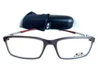 Oakley OX8097 0254 54MM Matte Black Men's Eyeglasses Frame New. Price: $129.99.